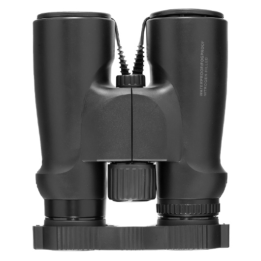 Mil-Tec Fernglas 8x42 wasserfest schwarz inkl. Nylontragetasche Bild 7