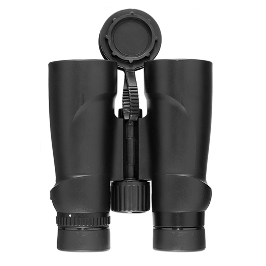 Mil-Tec Fernglas 8x42 wasserfest schwarz inkl. Nylontragetasche Bild 9