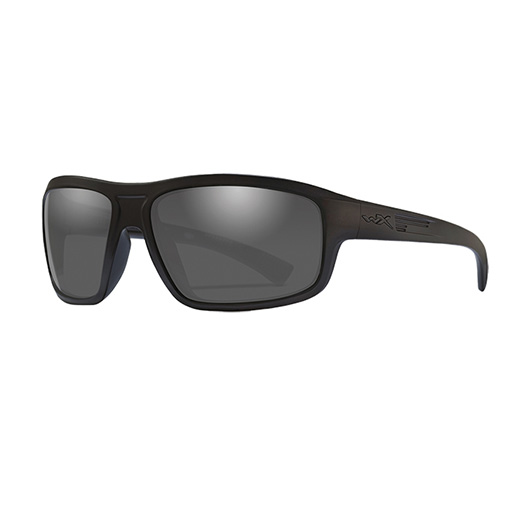 Wiley X Brille Contend matt schwarz rauchgrau