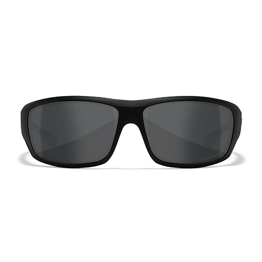 Wiley X Sonnenbrille Omega Captivate matt schwarz Glser polarisiert grau inkl. Brillenetui Bild 1