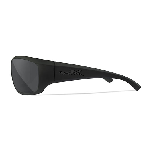 Wiley X Sonnenbrille Omega Captivate matt schwarz Glser polarisiert grau inkl. Brillenetui Bild 2