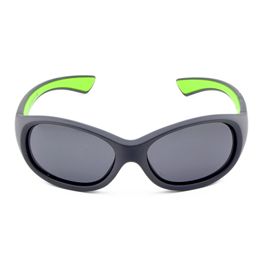 ActiveSol Sonnenbrille Kids @school sports 100% iger UV-Schutz grau/grn Bild 3