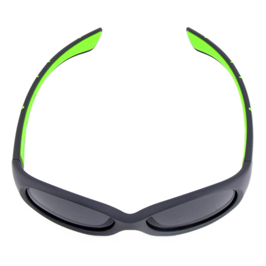 ActiveSol Sonnenbrille Kids @school sports 100% iger UV-Schutz grau/grn Bild 5