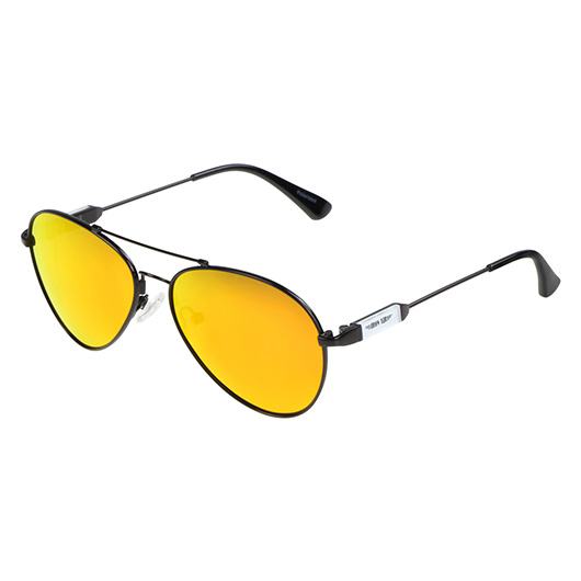 ActiveSol Sonnenbrille Kids Iron Air 100% iger UV-Schutz orange/verspiegelt