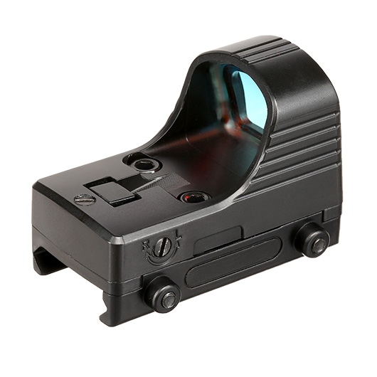 Strike Systems Micro Red-Dot Leuchtpunktzielgert inkl. 21mm Halterung schwarz Bild 1