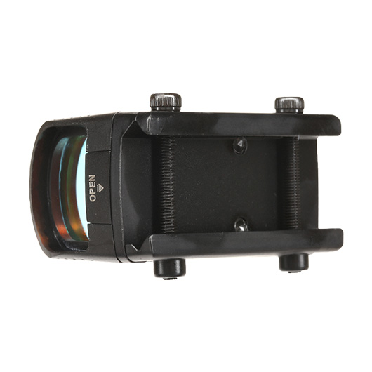 Strike Systems Micro Red-Dot Leuchtpunktzielgert inkl. 21mm Halterung schwarz Bild 6