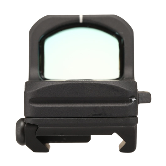 UTG OP3 SLS Reflex Micro Dot Red 4 MOA Single-Dot Sensor LPZ inkl. Adaptive Base schwarz Bild 6