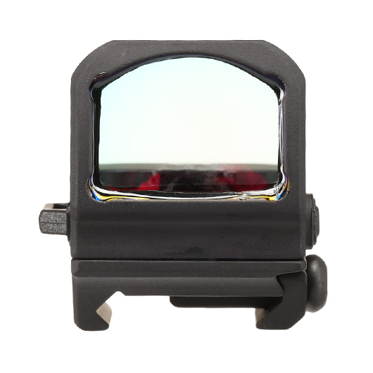UTG OP3 SL Reflex Micro Dot Red 4 MOA Single-Dot LPZ inkl. Adaptive Base schwarz Bild 5