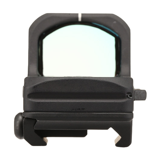 UTG OP3 SL Reflex Micro Dot Red 4 MOA Single-Dot LPZ inkl. Adaptive Base schwarz Bild 6
