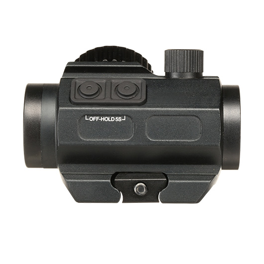 JS-Tactical Micro Red- / Green-Dot Sight inkl. 20 - 22 mm Halterung / Scope Riser schwarz Bild 3