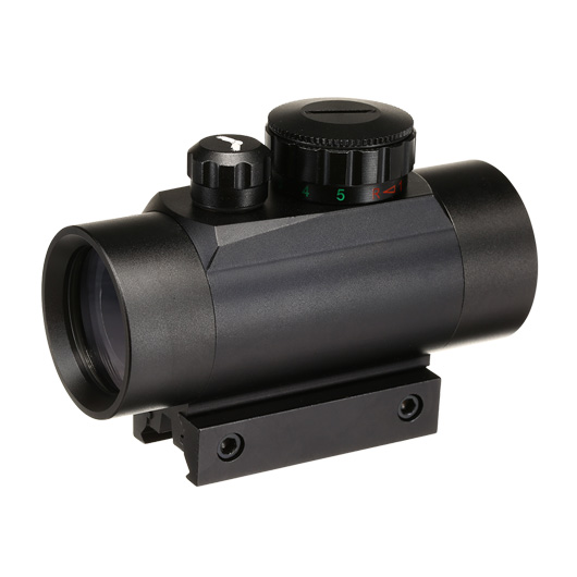 JS-Tactical 1x30 Red- / Green-Dot Sight inkl. 20 - 22 mm Halterung schwarz Bild 4