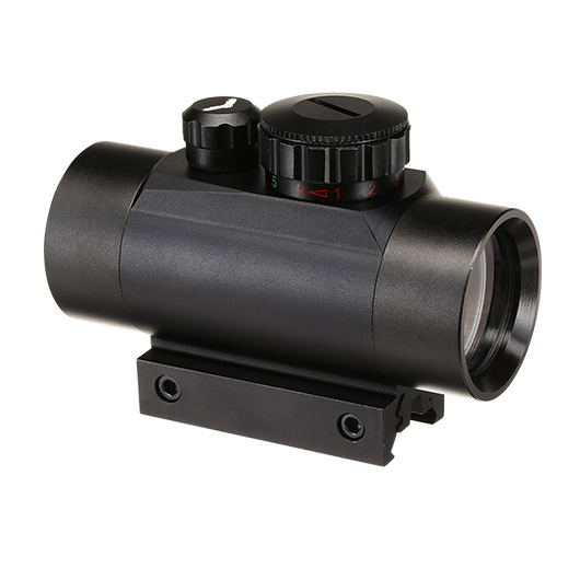 JS-Tactical 1x30 Red- / Green-Dot Sight inkl. 20 - 22 mm Halterung schwarz Bild 5