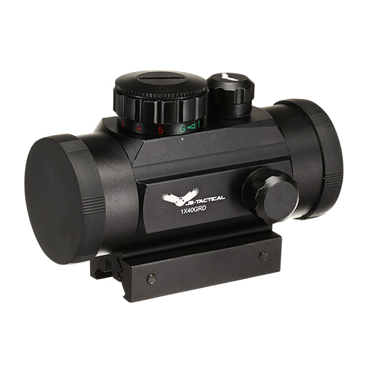 JS-Tactical 1x30 Red- / Green-Dot Sight inkl. 20 - 22 mm Halterung schwarz Bild 7