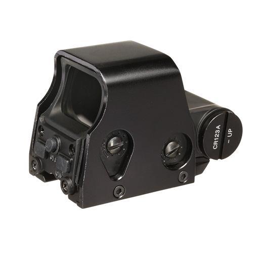 JS-Tactical JS553 Holosight rot / grn inkl. 20 - 22 mm Halterung schwarz