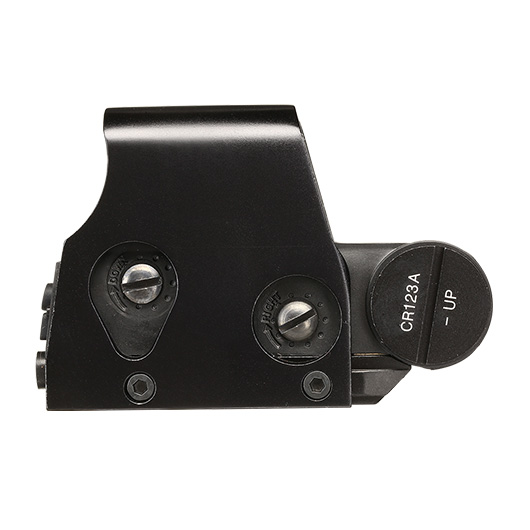 JS-Tactical JS553 Holosight rot / grn inkl. 20 - 22 mm Halterung schwarz Bild 2