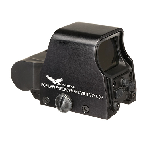 JS-Tactical JS553 Holosight rot / grn inkl. 20 - 22 mm Halterung schwarz Bild 5