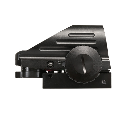 JS-Tactical Reflex 4 Red- / Green-Dot Sight mit 4 Absehen inkl. 20 - 22 mm Halterung schwarz Bild 3
