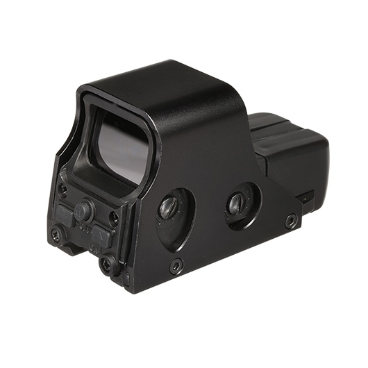 JS-Tactical JS551 Holosight rot / grn inkl. 20 - 22 mm Halterung schwarz