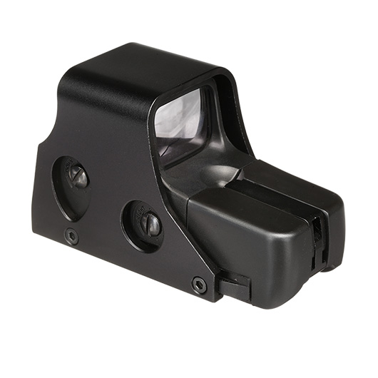 JS-Tactical JS551 Holosight rot / grn inkl. 20 - 22 mm Halterung schwarz Bild 1