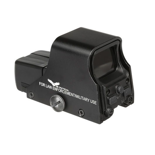 JS-Tactical JS551 Holosight rot / grn inkl. 20 - 22 mm Halterung schwarz Bild 5