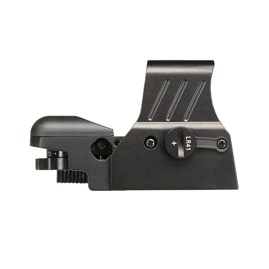 JS-Tactical Tactic 4 Red- / Green-Dot Sight mit 4 Absehen inkl. 20 - 22 mm Halterung schwarz Bild 3