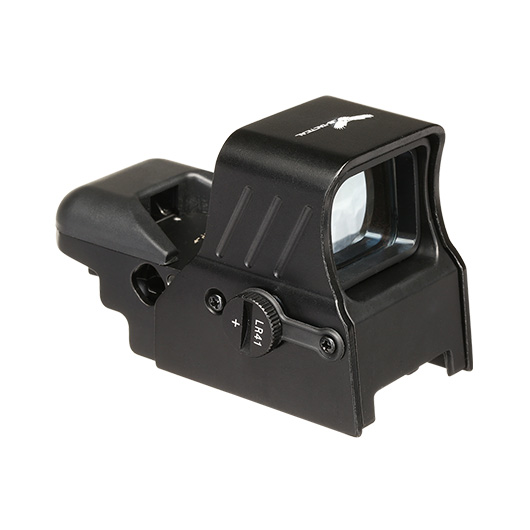 JS-Tactical Tactic 4 Red- / Green-Dot Sight mit 4 Absehen inkl. 20 - 22 mm Halterung schwarz Bild 5