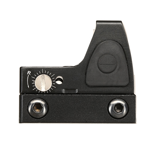 JS-Tactical Mini Red-Dot Type inkl. 20 - 22 mm Halterung schwarz Bild 3