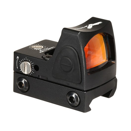 JS-Tactical Mini Red-Dot Type inkl. 20 - 22 mm Halterung schwarz Bild 5