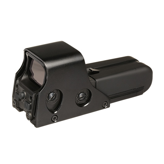 JS-Tactical JS552 Holosight rot / grn inkl. 20 - 22 mm Halterung schwarz