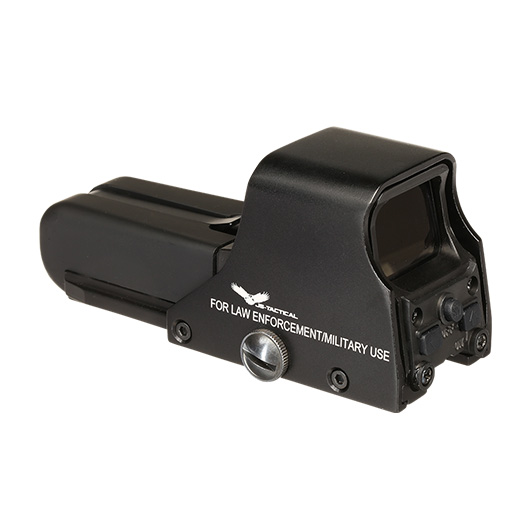 JS-Tactical JS552 Holosight rot / grn inkl. 20 - 22 mm Halterung schwarz Bild 5