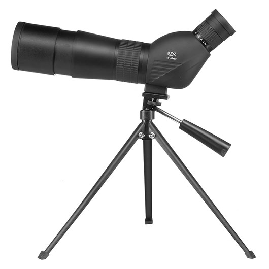 UX Spektiv 15-45 x 60 inkl. Stativ und Tragetasche schwarz Bild 1