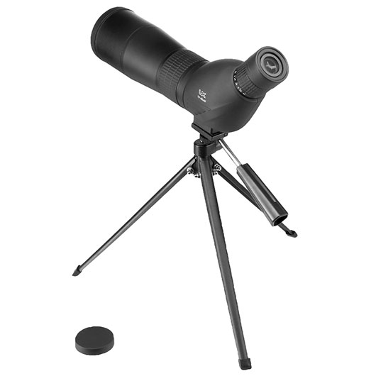 UX Spektiv 15-45 x 60 inkl. Stativ und Tragetasche schwarz Bild 2