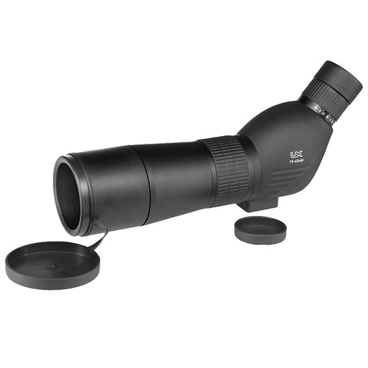 UX Spektiv 15-45 x 60 inkl. Stativ und Tragetasche schwarz Bild 4