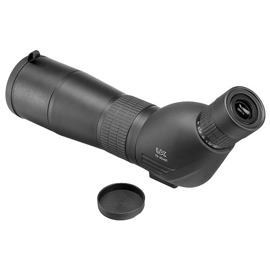 UX Spektiv 15-45 x 60 inkl. Stativ und Tragetasche schwarz Bild 5