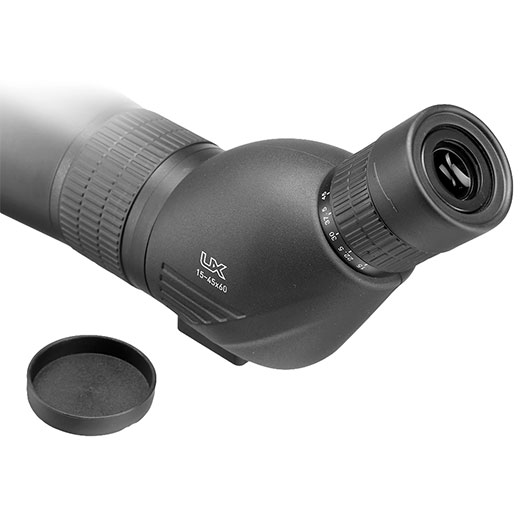 UX Spektiv 15-45 x 60 inkl. Stativ und Tragetasche schwarz Bild 6