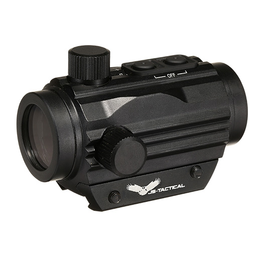 JS-Tactical HD22 Red- / Green-Dot Sight inkl. 20 - 22 mm Halterung schwarz