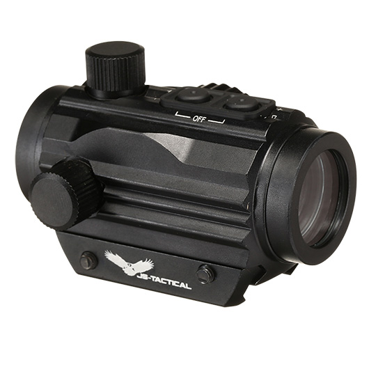 JS-Tactical HD22 Red- / Green-Dot Sight inkl. 20 - 22 mm Halterung schwarz Bild 1