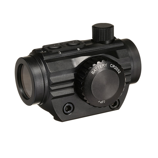 JS-Tactical HD22 Red- / Green-Dot Sight inkl. 20 - 22 mm Halterung schwarz Bild 4