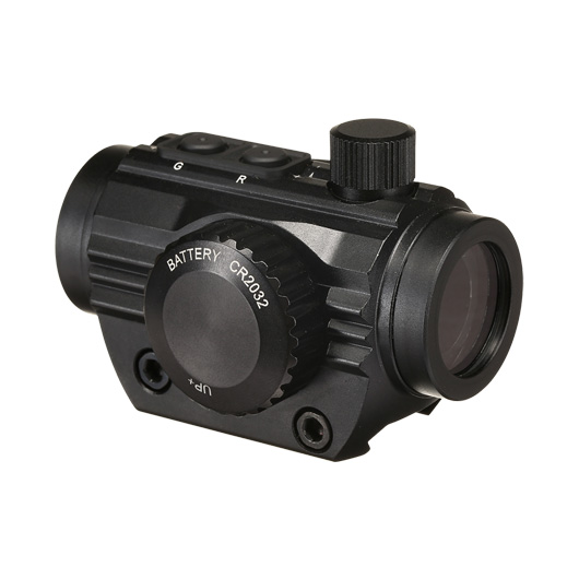 JS-Tactical HD22 Red- / Green-Dot Sight inkl. 20 - 22 mm Halterung schwarz Bild 5