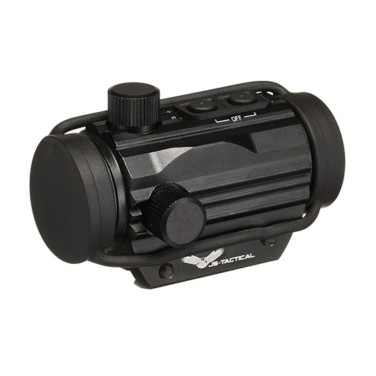 JS-Tactical HD22 Red- / Green-Dot Sight inkl. 20 - 22 mm Halterung schwarz Bild 7