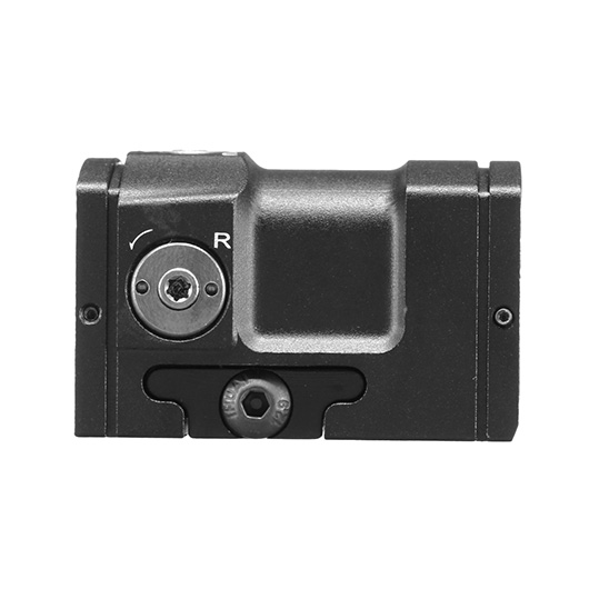 Aim-O Reflex Mini Red Dot inkl. Pistolen / 20 - 22 mm Halterung schwarz AO 6011-B Bild 6