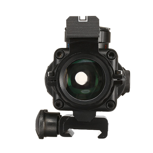 Nuprol NPCog Tactical Scope 4x32 Red- / Green- / Blue-Dot inkl. 20-22mm Halterung schwarz Bild 7