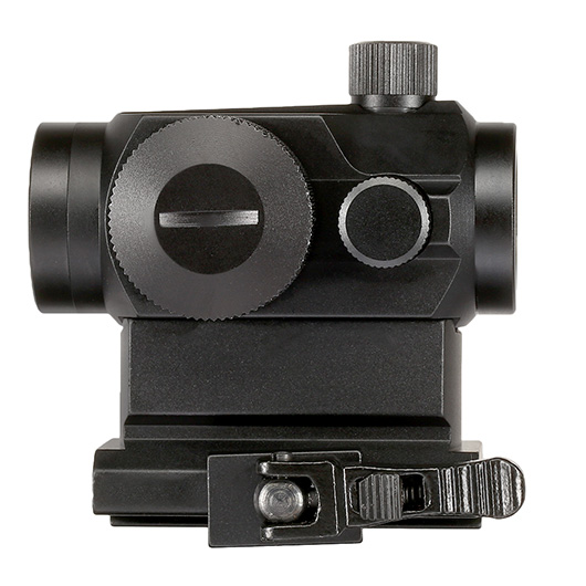 Nuprol M1K2 Type Red- / Green-Dot Zielgert mit 20 - 22mm Low- / QD High Mount schwarz Bild 3