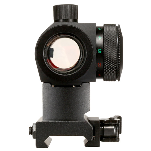 Nuprol M1K2 Type Red- / Green-Dot Zielgert mit 20 - 22mm Low- / QD High Mount schwarz Bild 5