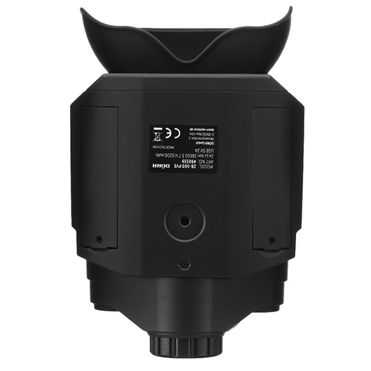 Drr Digitales Nachtsichtgert ZB-500 PVE mit Entfernungsmesser, Foto- & Videoaufnahmefunktion Bild 4