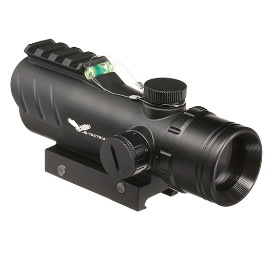 JS-Tactical HD30H Compact Type Scope 1x30 Red-Dot inkl. 22 mm Halterung schwarz Bild 1