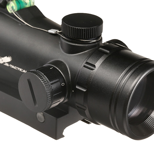 JS-Tactical HD30H Compact Type Scope 1x30 Red-Dot inkl. 22 mm Halterung schwarz Bild 9