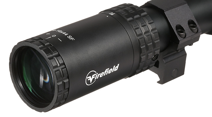 Firefield RapidStrike 4-16x44 Mil-Hash Zielfernrohr inkl. 20-22mm Ringe schwarz Bild 9