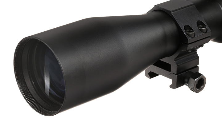 Firefield RapidStrike 3-12x40 Mil-Hash Zielfernrohr inkl. 20-22mm Ringe schwarz Bild 8
