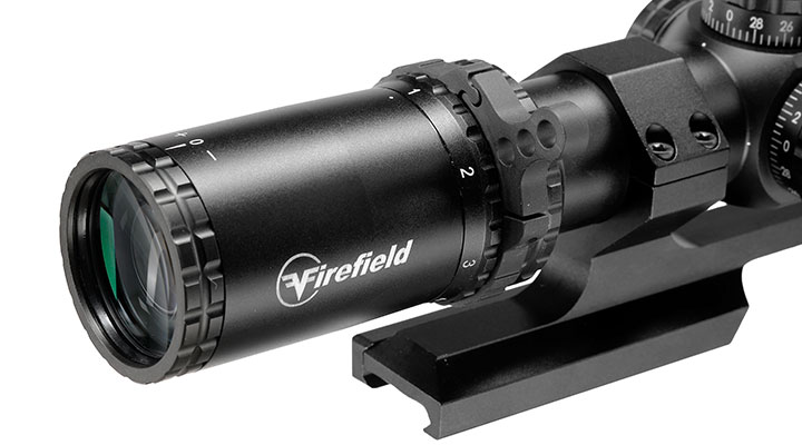 Firefield RapidStrike 1-6x24 Circle-Dot Zielfernrohr beleuchtet inkl. 20-22mm Cantilever Mount schwarz Bild 9